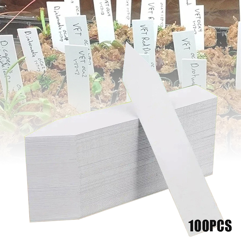 100 stks Tuin Plant Etiketten  - Gardening Tools Labeled recensie en prijs