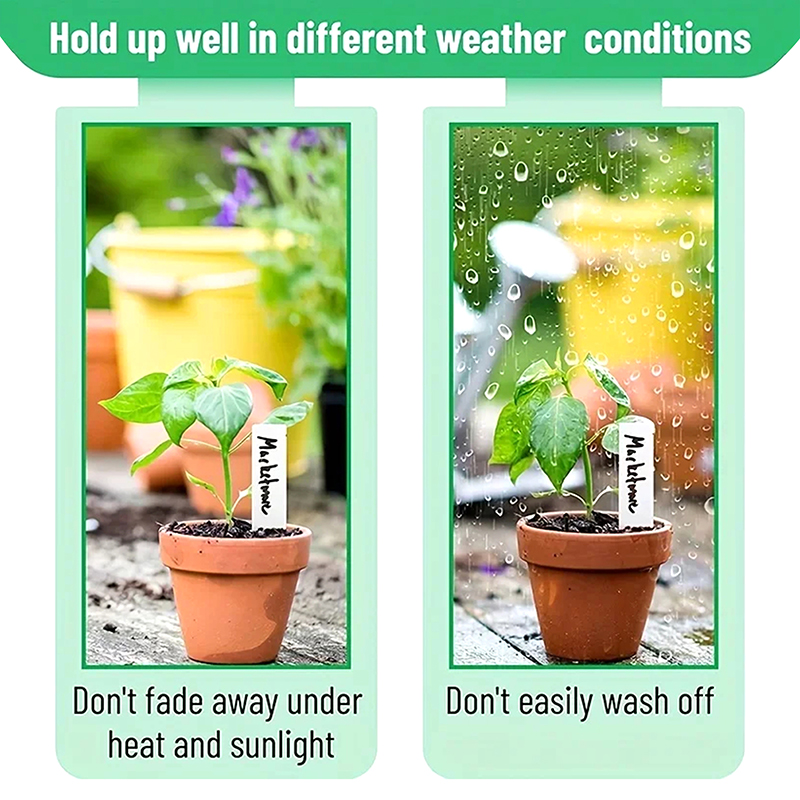 100 stks Tuin Plant Etiketten  - Gardening Tools Labeled recensie en prijs