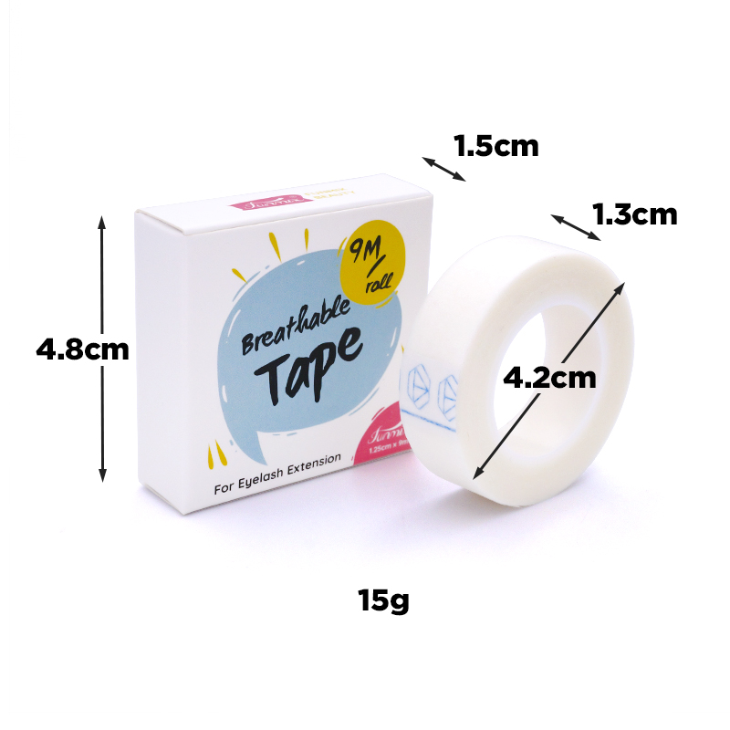 1 Rol 9Mx1.25cm Ademende Wimpe - Grafting Tape recensie en prijs