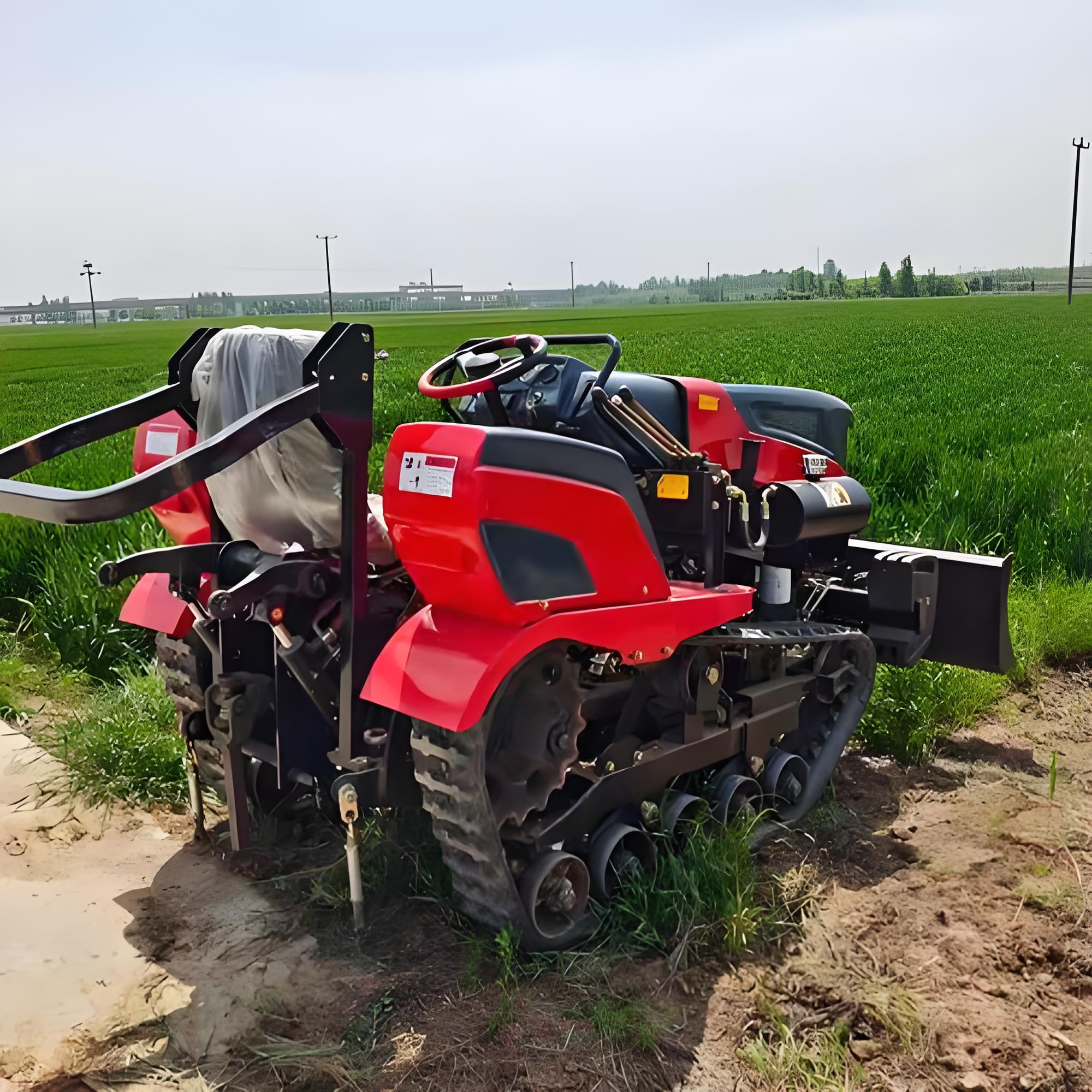 Rijdende rotorkopeg, mini-trac - Gardening Tools Equipment recensie en prijs