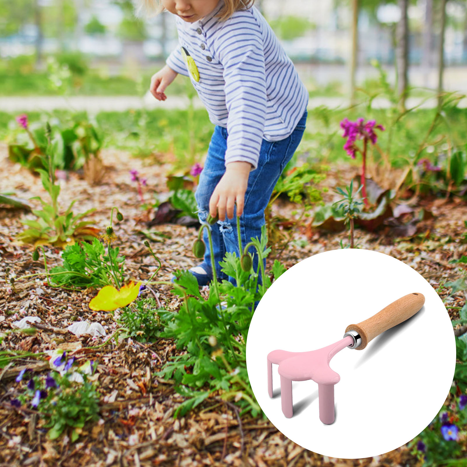 Kleine Tuinman Gereedschapset  - Gardening Tools For Toddlers recensie en prijs