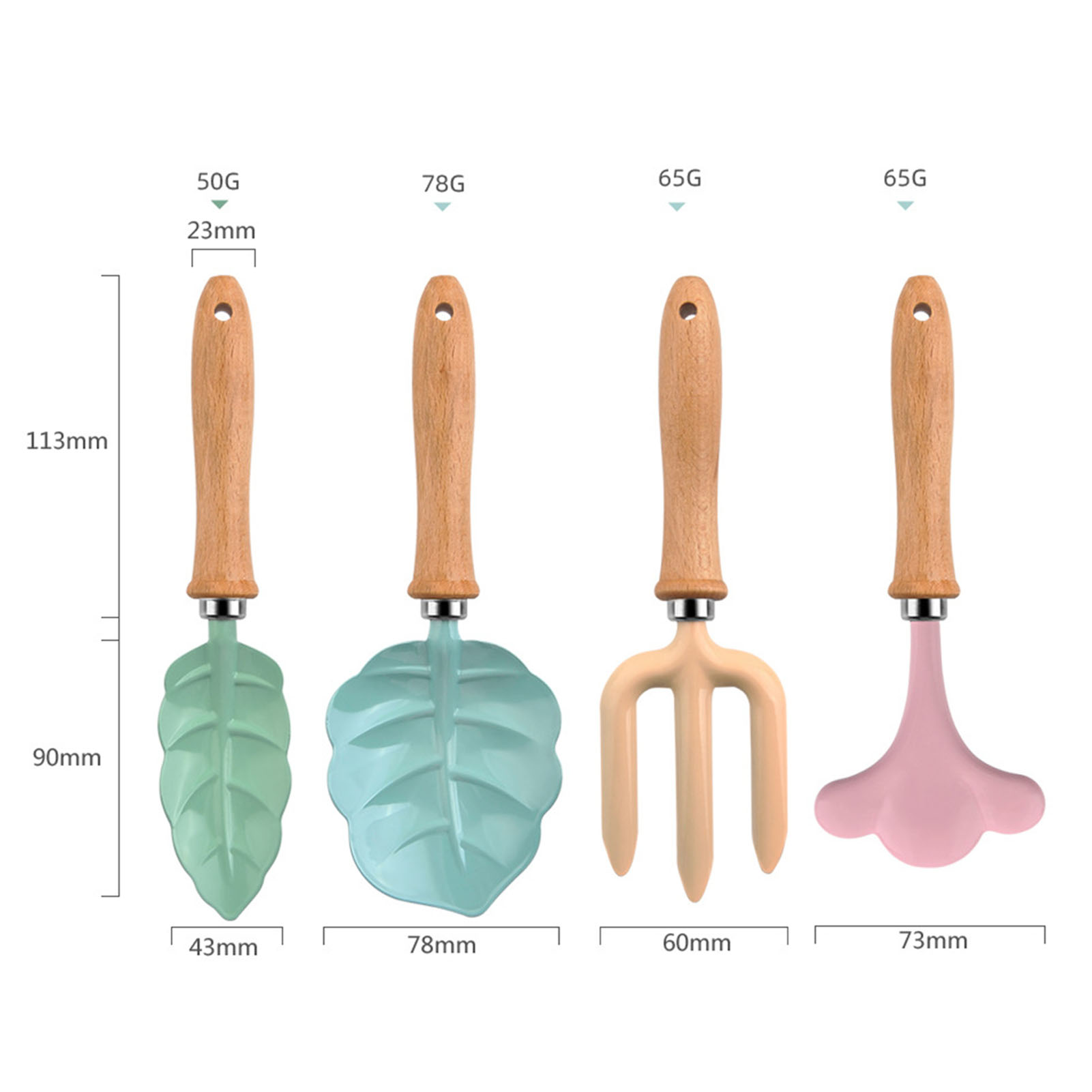 Kleine Tuinman Gereedschapset  - Gardening Tools For Toddlers recensie en prijs