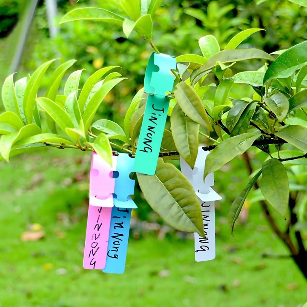 100 stuks draagbare, herbruikb - Gardening Tools Labeled recensie en prijs
