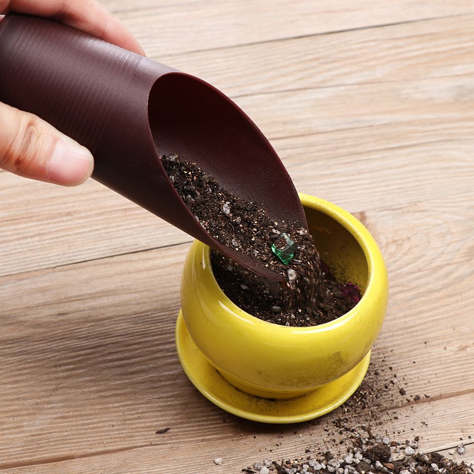 1 stuk plastic grondschepbeker - Gardening Tools Equipment recensie en prijs
